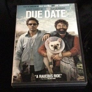 Due Date DVD